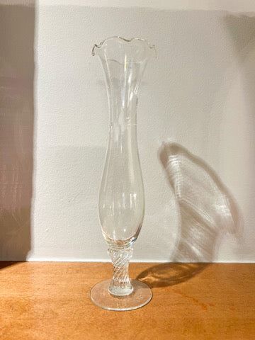 Wavy  Bud Vase