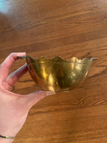 Italian Brass Bowl