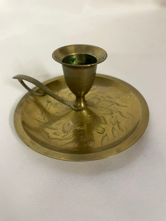 Brass Candlestick Holder