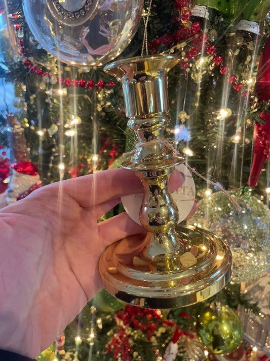 Baldwin Brass Candlestick Holder