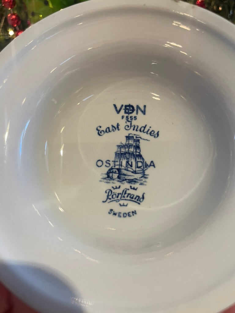 Rorstrand Ostindia East Indies Jubileum Anniversary Candle Holders