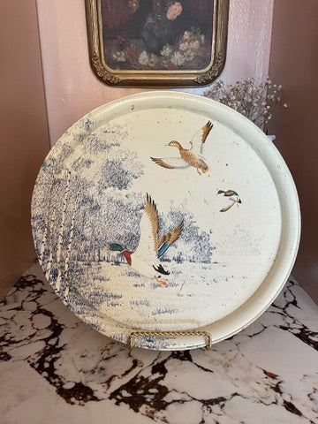 Mallards in Flight Tray