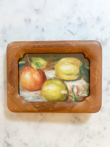 Still Life Print in Vintage 1960s Bubble Frame (4x6)