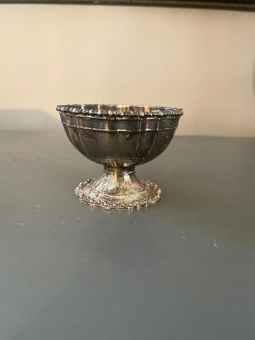 Silver Pedestal Dish