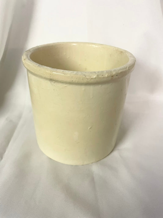Italian Glazed Terracotta Sardine Pot