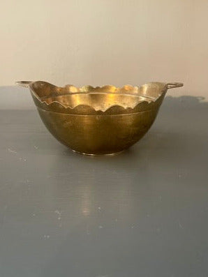 Italian Brass Bowl