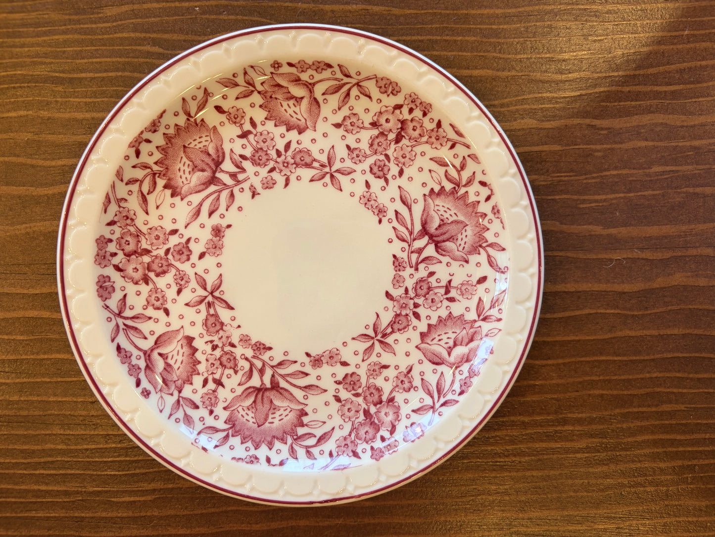 Vintage 6" Plate
